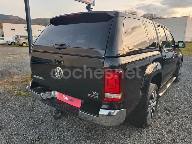 Usado VW Amarok Aventura 258 CV (189 kW) 2019 Negro Pickup/Camioneta