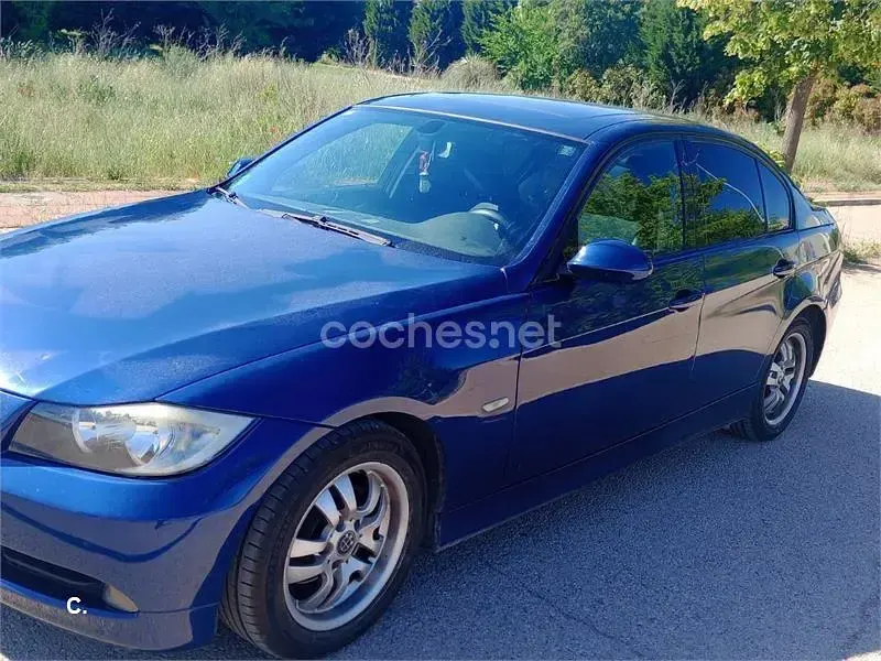 Usado BMW 320 Comfort Edition 150 CV (110 kW) 2007 Azul Berlina