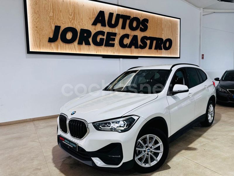 Blanco Usado 2021 BMW X1 SUV | 20.300 € (Precio justo) - Imagen 1/4