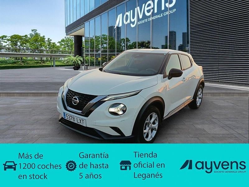 Blanco Usado 2022 Nissan Juke Acenta SUV | 17.900 € (Precio justo) - Imagen 1/4