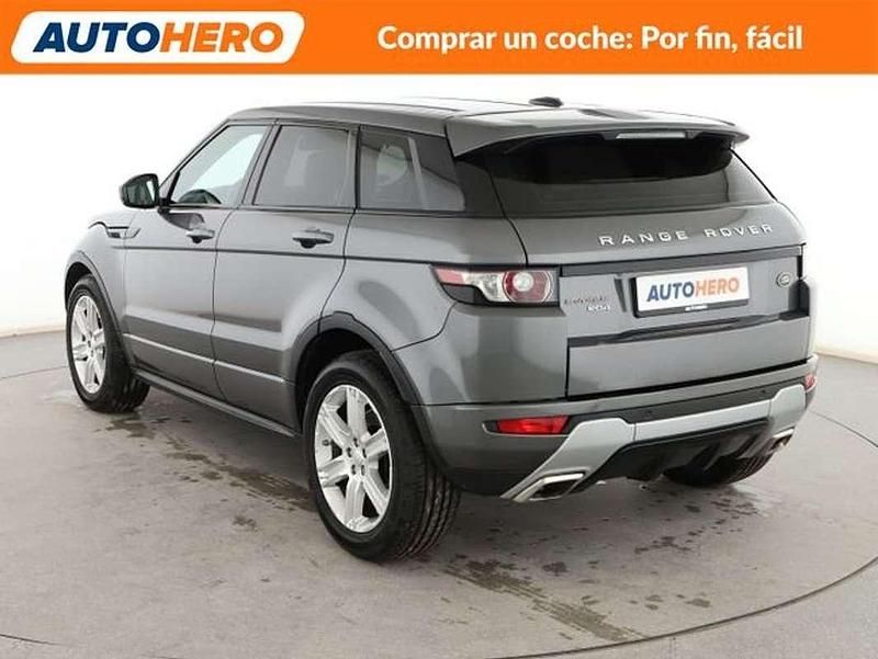 Usado Land Rover Range Rover evoque Dynamic 150 CV (110 kW) 2014 Gris SUV