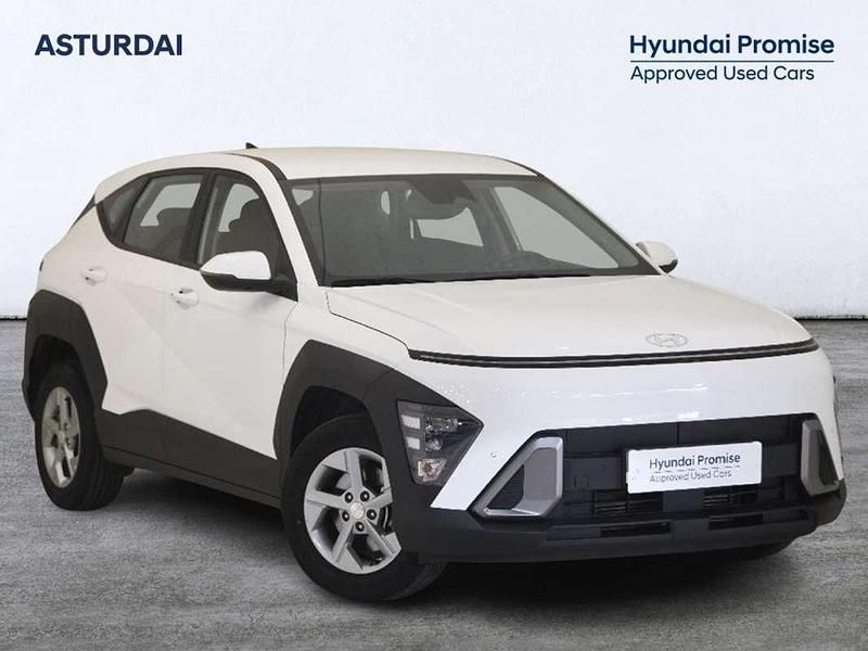 Usado Hyundai Kona 129 CV (94 kW) 2025 Blanco SUV