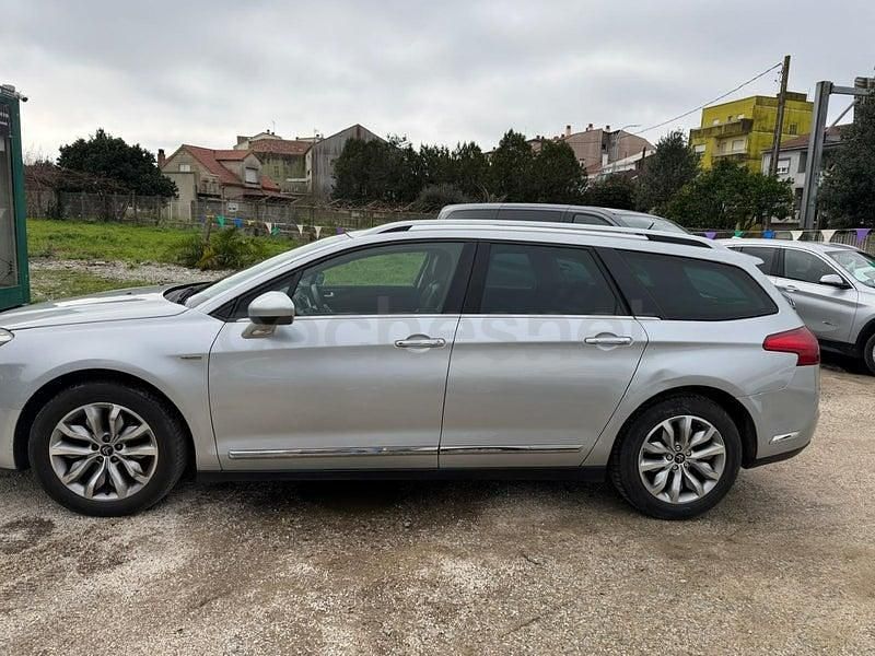 Usado Citroën C5 Exclusive 163 CV (119 kW) 2015 Gris / plata Familiar