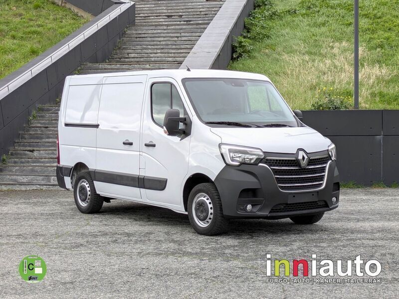 Blanco Usado 2020 Renault Master Van | 16.700 € (Un poco caro) - Imagen 1/4