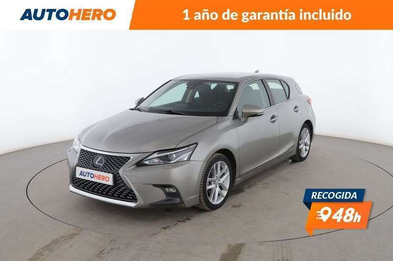 Gris Usado 2021 Lexus CT200h Business Edition Berlina | 20.570 € (Precio justo) - Imagen 1/4