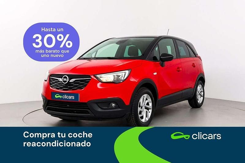 Rojo Usado 2018 Opel Crossland X Selective SUV | 9890 € (Precio justo) - Imagen 1/4