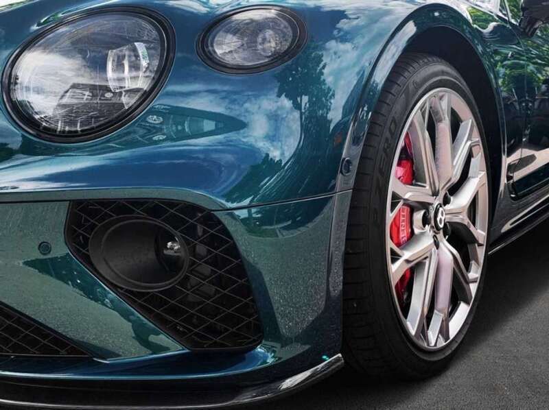Verde Usado 2023 Bentley Continental GT Coupe | 295.000 € - Imagen 1/4