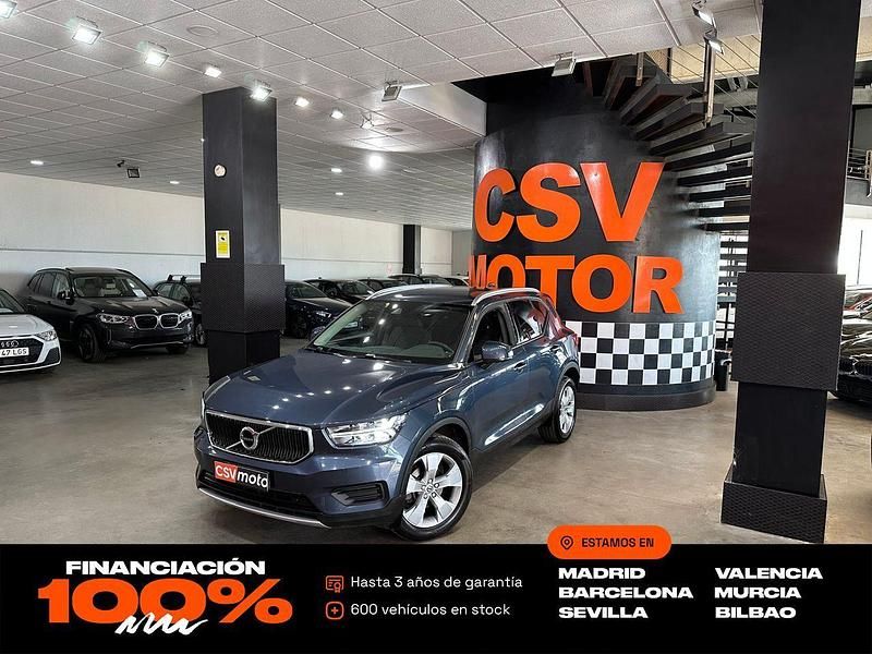 Azul Usado 2022 Volvo XC40 Core SUV | 22.850 € (Buen precio) - Imagen 1/4
