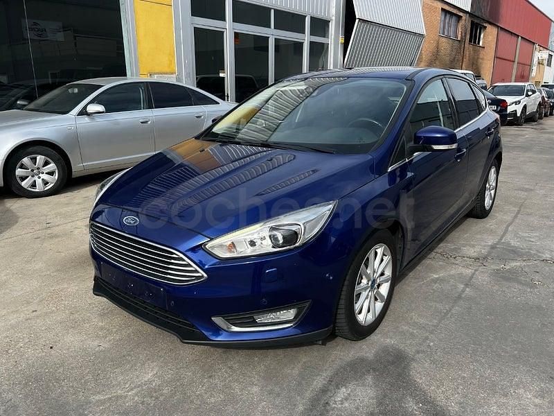 Usado Ford Focus Sport 150 CV (110 kW) 2016 Azul Berlina