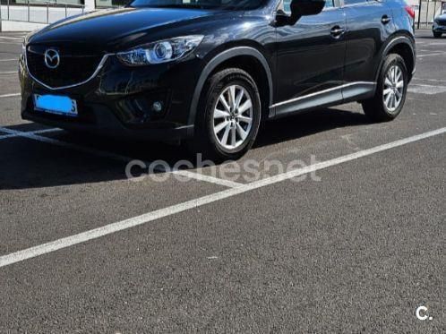 Negro Usado 2012 Mazda CX-5 Luxury SUV | 8900 € (Super precio) - Imagen 1/4