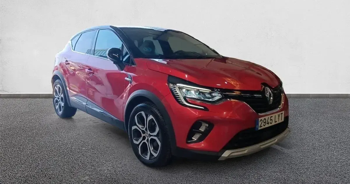 Usado Renault Captur Zen 140 CV (102 kW) 2022 SUV