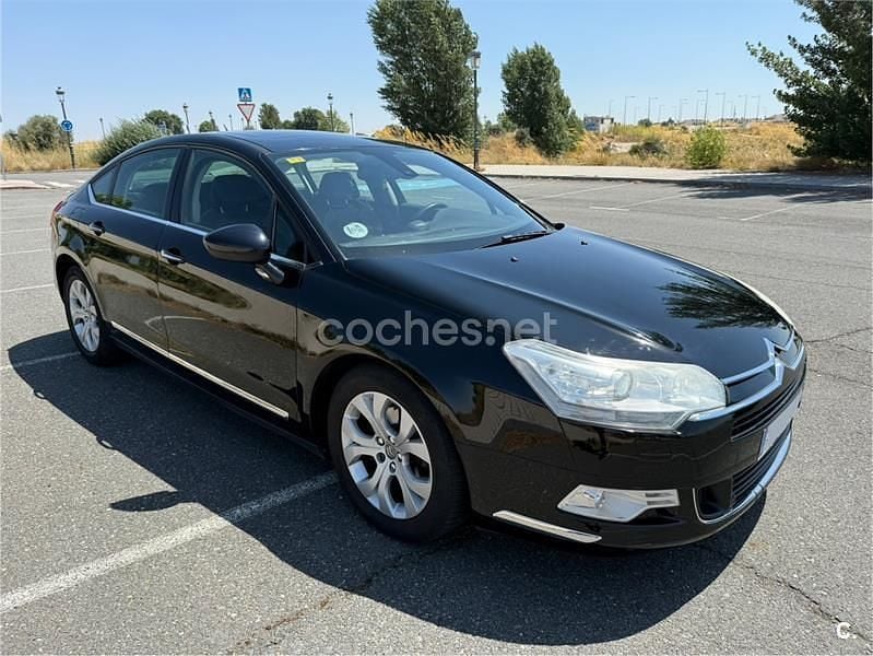 Negro Usado 2009 Citroën C5 Exclusive Berlina | 5000 € (Precio justo) - Imagen 1/4
