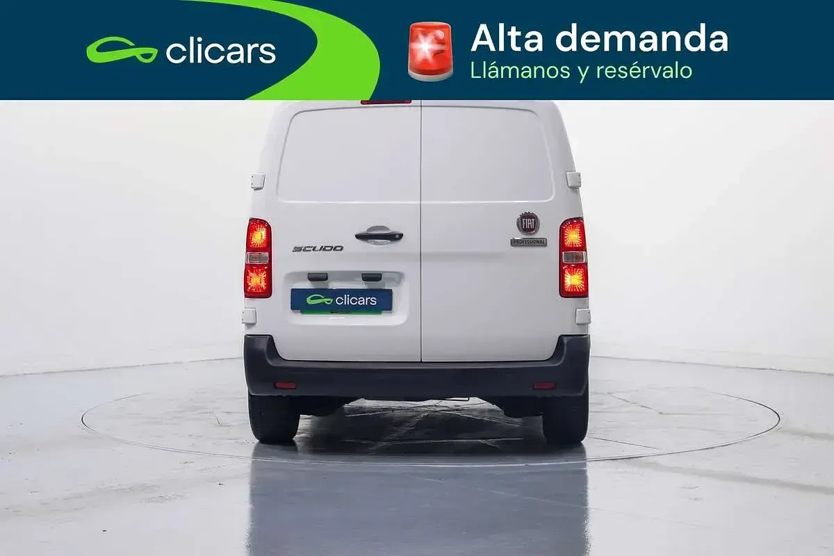 Usado Fiat Scudo Business 102 CV (75 kW) 2022 Blanco Van