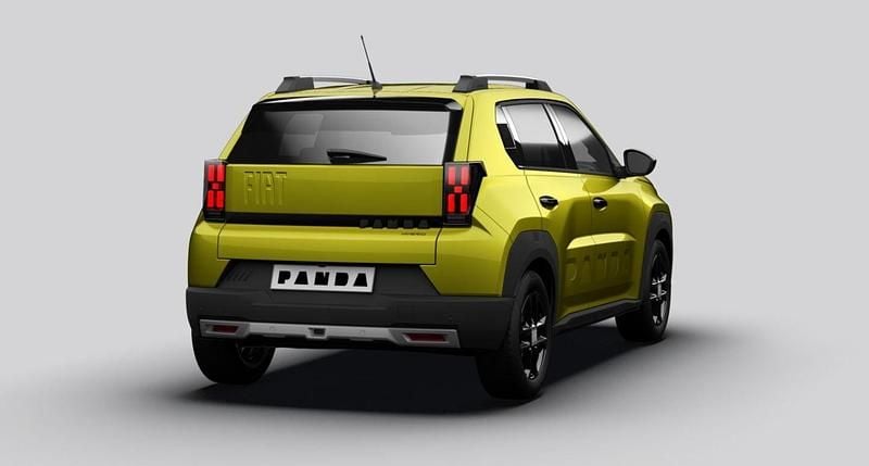 Nuevo Fiat Grande Panda Icon 110 CV (80 kW) 2026 Amarillo Utilitario