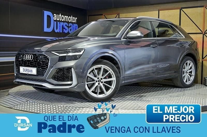 Usado Audi RS Q8 Sport 600 CV (441 kW) 2022 Gris / plata SUV