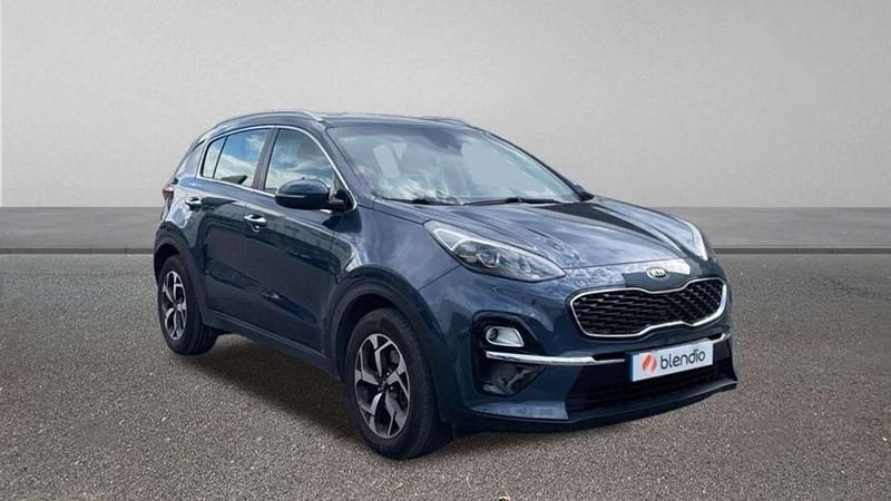 Usado Kia Sportage 137 CV (100 kW) 2019 Azul SUV