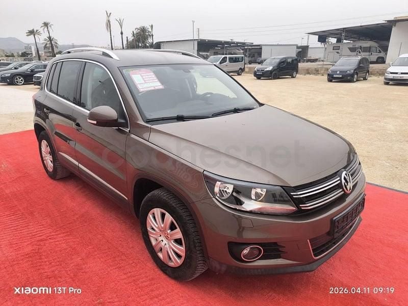 Usado VW Tiguan 140 CV (102 kW) 2012 Marrón SUV