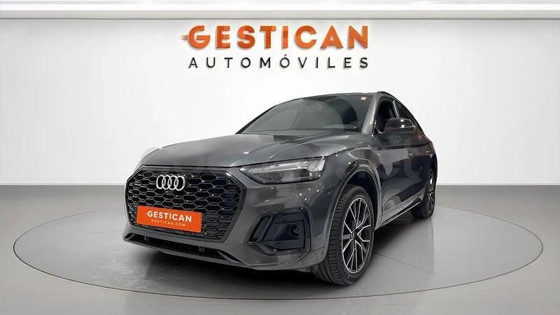 Usado Audi Q5 299 CV (219 kW) 2022 Gris / plata SUV