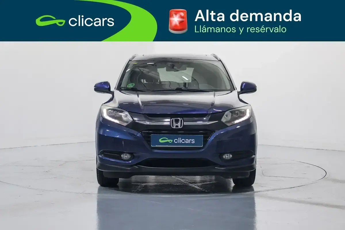Usado Honda HR-V Elegance 130 CV (95 kW) 2016 Azul SUV