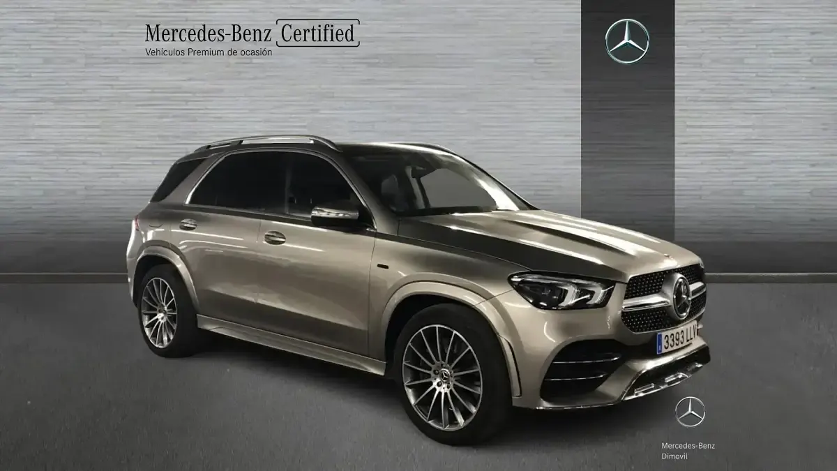 Usado Mercedes GLE350 AMG line 320 CV (235 kW) 2020 Otro SUV
