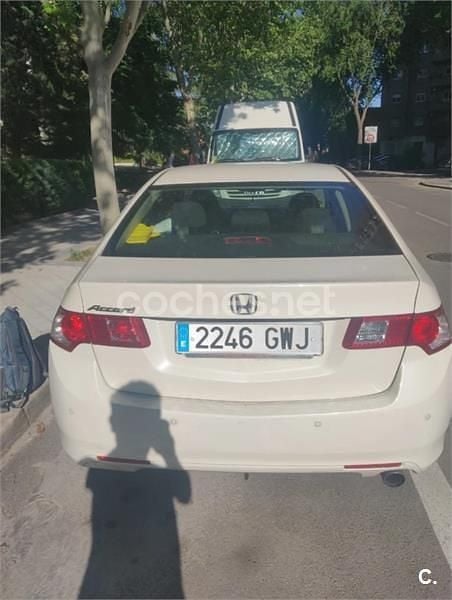 Usado Honda Accord Executive 156 CV (114 kW) 2010 Blanco Berlina