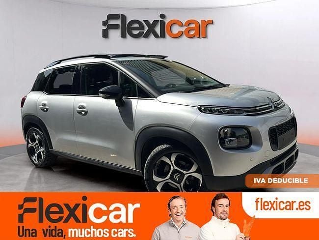 Gris / plata Usado 2019 Citroën C3 Aircross PureTech SUV | 12.490 € (Precio justo) - Imagen 1/4