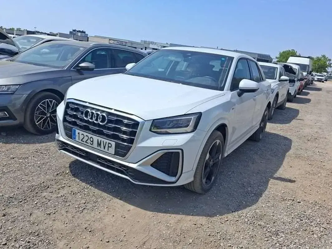 Occasion Audi Q2 S-Line 150 ch (110 kW) 2024 Blanc SUV