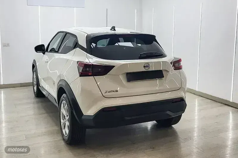 Usado Nissan Juke Acenta 114 CV (83 kW) 2025 Blanco SUV