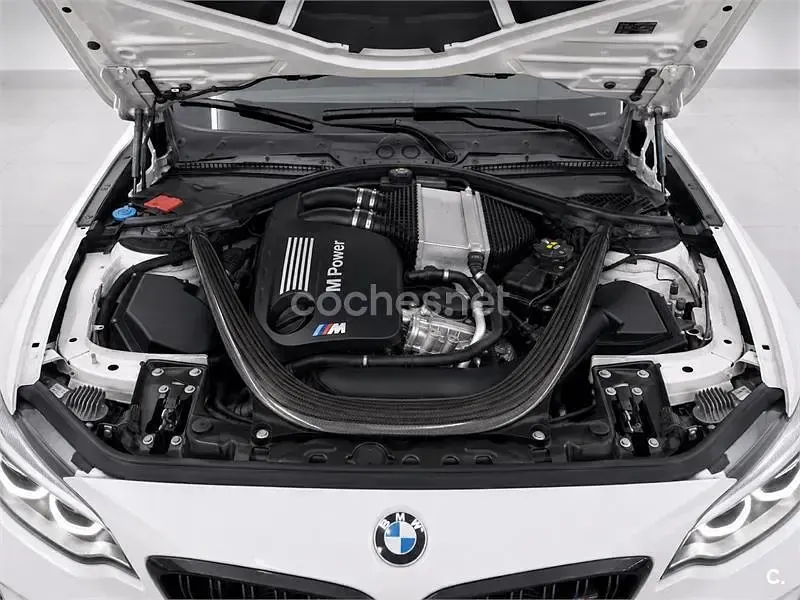 Usado BMW M2 Competition Edition 410 CV (301 kW) 2019 Blanco Coupe