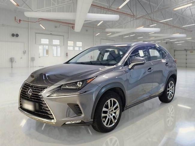 Usado Lexus NX300h Executive Line 197 CV (144 kW) 2020 Gris / plata SUV