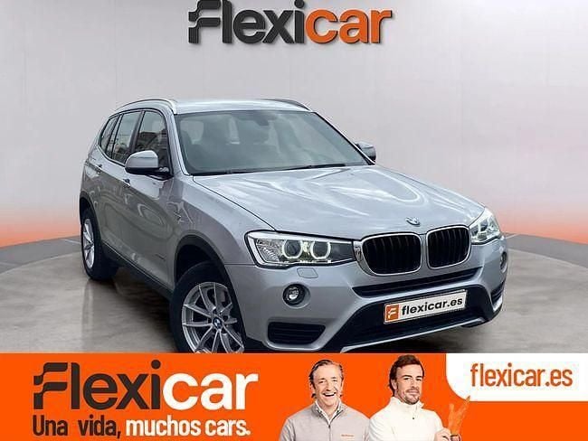 Gris / plata Usado 2017 BMW X3 SUV | 21.990 € (Precio justo) - Imagen 1/4