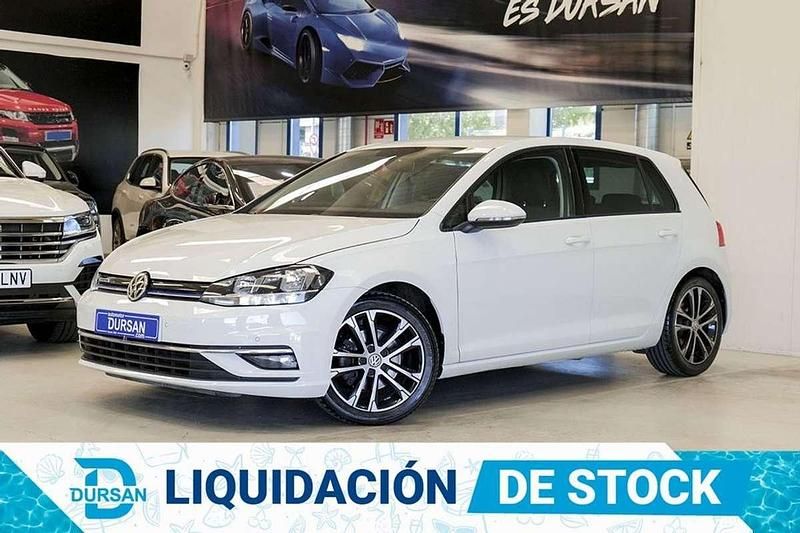 Blanco Usado 2019 VW Golf VII Advance Utilitario | 17.190 € (Buen precio) - Imagen 1/4