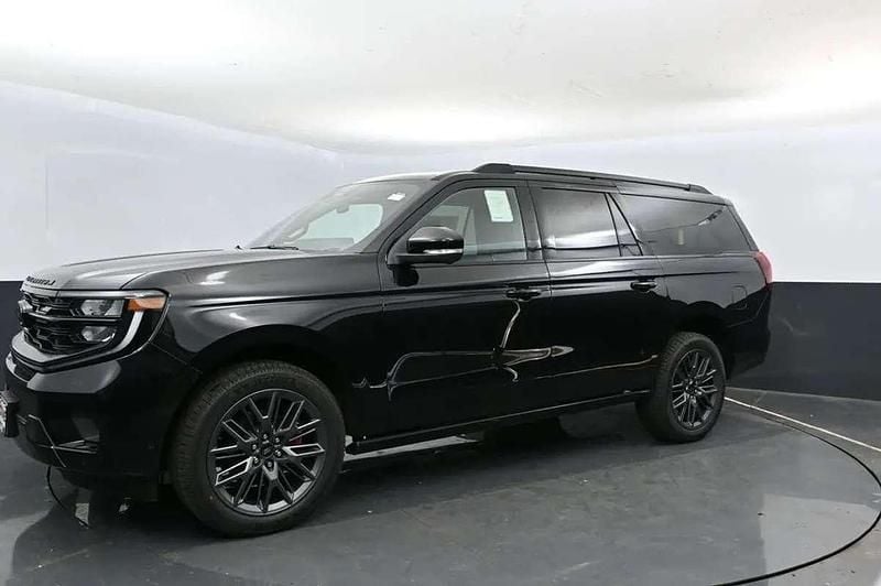 Nuevo Ford Expedition Platinum 405 CV (297 kW) 2025 Negro SUV