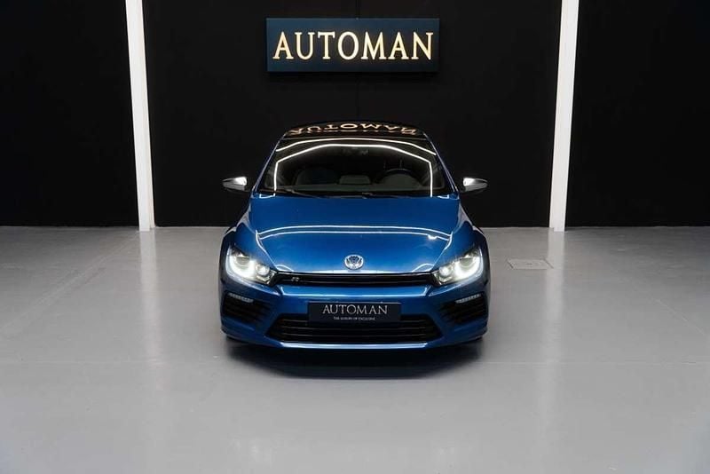 Usado VW Scirocco R 280 CV (205 kW) 2015 Azul Coupe