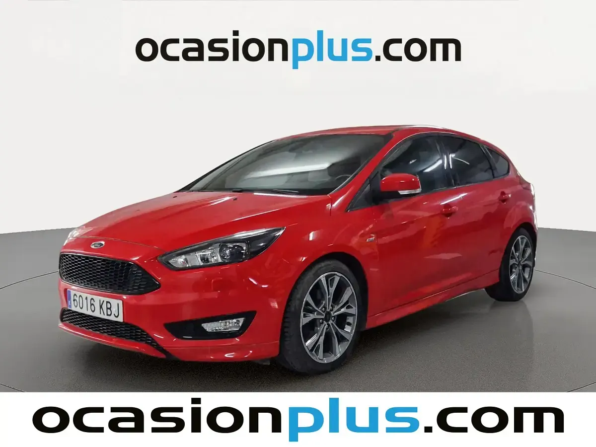 Usado Ford Focus ST-Line 182 CV (133 kW) 2017 Utilitario
