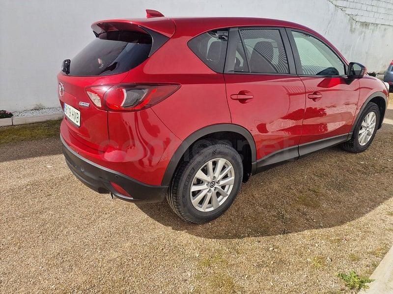 Usado Mazda CX-5 Style 150 CV (110 kW) 2014 Rojo SUV