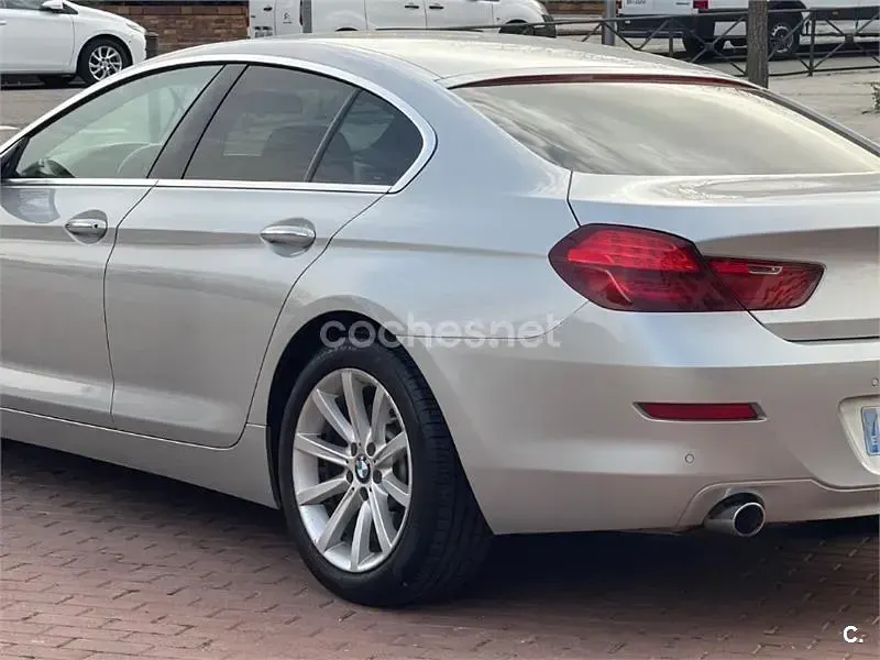 Usado BMW 640 313 CV (230 kW) 2014 Gris / plata Coupe