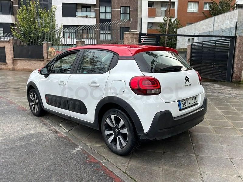 Usado Citroën C3 PureTech 82 CV (60 kW) 2018 Blanco Utilitario