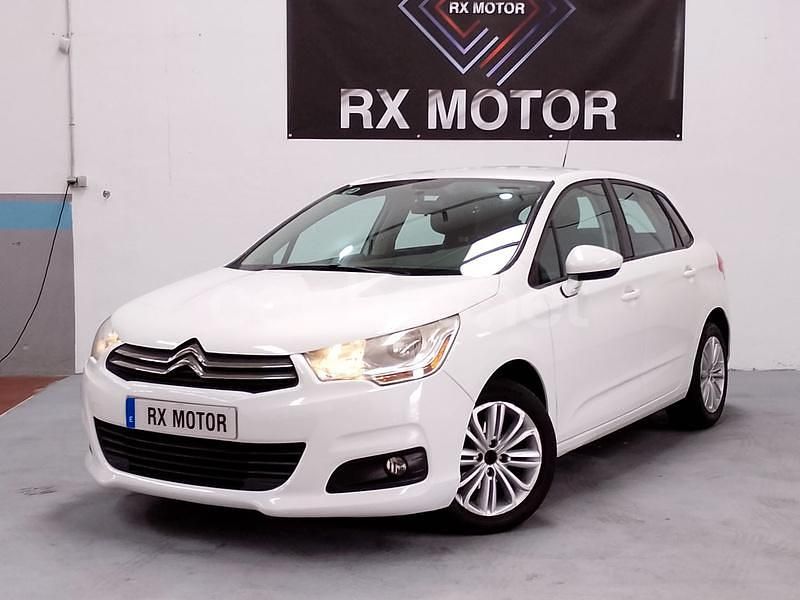 Blanco Usado 2014 Citroën C4 Tonic Berlina | 7490 € (Precio justo) - Imagen 1/4