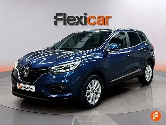 Begagnad Renault Kadjar Zen 115 HK (84 kW) 2019 Blå SUV