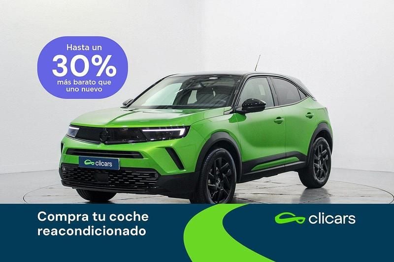 Verde Usado 2021 Opel Mokka GS Line SUV | 17.990 € (Precio justo) - Imagen 1/4