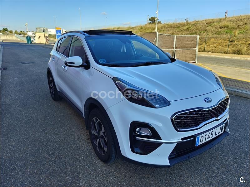 Blanco Usado 2021 Kia Sportage Style SUV | 19.800 € (Precio justo) - Imagen 1/4