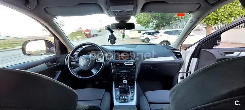 Usado Audi Q5 143 CV (105 kW) 2011 Blanco SUV