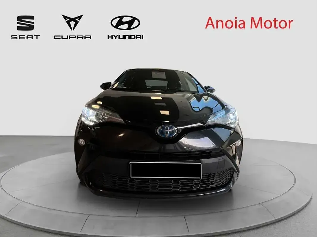 Używany Toyota C-HR Active 122 KM (89 kW) 2021 Czarny SUV
