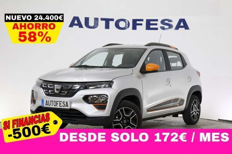 Gris Usado 2021 Dacia Spring Comfort Plus Utilitario | 10.250 € (Buen precio) - Imagen 1/4