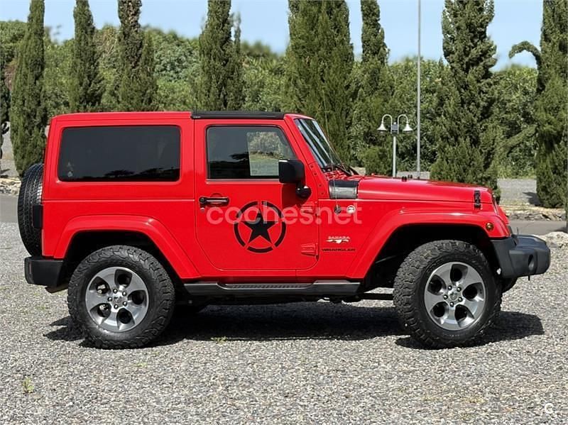 Usado Jeep Wrangler 284 CV (208 kW) 2017 Rojo SUV