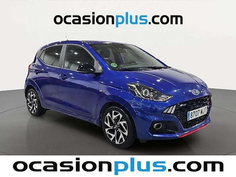 Usado Hyundai i10 N Line 84 CV (61 kW) 2023 Azul Utilitario