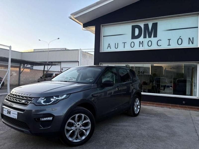 Gris Usado 2015 Land Rover Discovery Sport HSE SUV | 11.999 € (Super precio) - Imagen 1/4