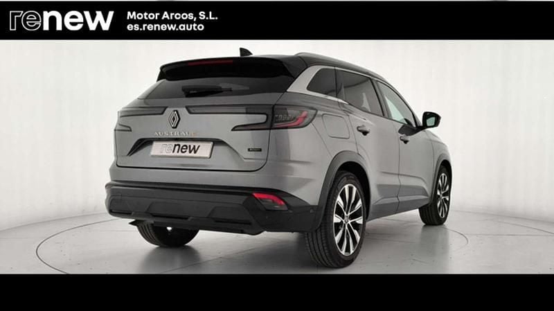 Brugt Renault Austral Techno 199 HK (146 kW) 2025 Grå SUV
