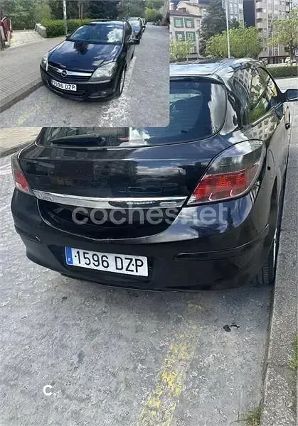 Usado Opel Astra GTC Sport 120 CV (88 kW) 2006 Negro Berlina